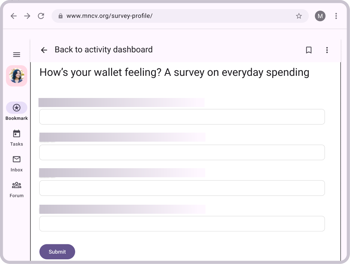 Focus Group Interface